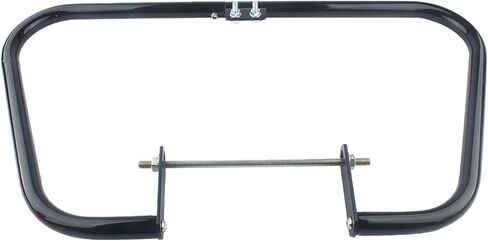 Black Engine Guard Crash Bar Compatible with Royal Enfield Meteor 350 Classic 350 2022-2024 Goan Classic 350 2024 Bullet 350 in Kuwait