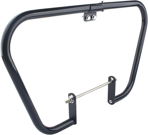 Black Engine Guard Crash Bar Compatible with Royal Enfield Meteor 350 Classic 350 2022-2024 Goan Classic 350 2024 Bullet 350 in Kuwait