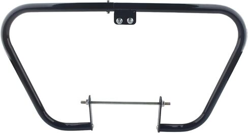 Black Engine Guard Crash Bar Compatible with Royal Enfield Meteor 350 Classic 350 2022-2024 Goan Classic 350 2024 Bullet 350 in Kuwait