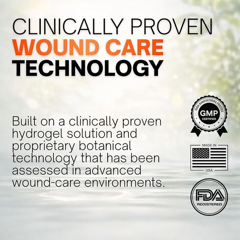 جل هيدروجيل نباتي متعدد الأغراض من لافيور - شفاء سريع للجروح والخدوش والحروق والجروح والندبات وتهيج الجلد - يدعم إصلاح البشرة - تم اختباره سريريًا، لا يسبب الحساسية (1 أونصة) in Saudi Arabia