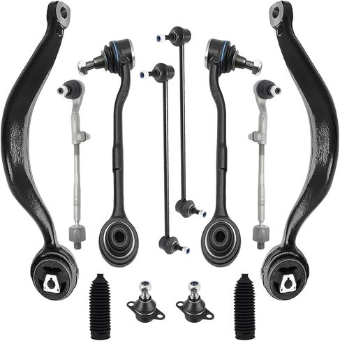 12PCS Front Suspension Control Arm Kit for 2006–2013 BMW 3 Series AWD (325xi, 328xi, 330xi, 335xi, 328i xDrive, 335i xDrive) and 2012–2015 BMW X1 xDrive in Saudi Arabia