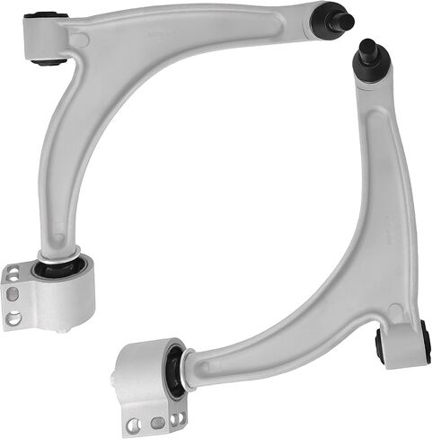8pcs Suspension Kit for Chevy Malibu 2004-2012 Pontiac G6 2005-2010 Saturn Aura 2007-2009, Front Lower Control Arms with Ball Joints Sway Bar Links Inner and Outer Tie Rod Ends in Saudi Arabia