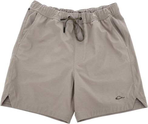 Drake Waterfowl Men's Lake Shore Dock Short - Lightweight Quick-Dry Stretch Outdoor Shorts w/Mesh Liner, Pockets & 6" Inseam in Saudi Arabia
