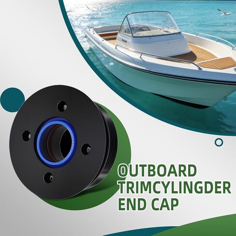 0435345 Tilt End Cap Compatible with 40HP-300HP Outboard Engine 1991 up FSM033 48630-92J00 (1 pc) in Saudi Arabia
