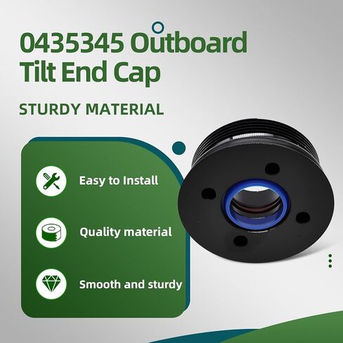 0435345 Tilt End Cap Compatible with 40HP-300HP Outboard Engine 1991 up FSM033 48630-92J00 (1 pc) in Saudi Arabia