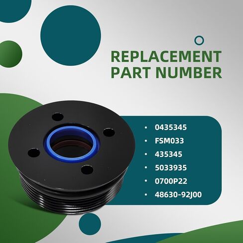 0435345 Tilt End Cap Compatible with 40HP-300HP Outboard Engine 1991 up FSM033 48630-92J00 (1 pc) in Saudi Arabia