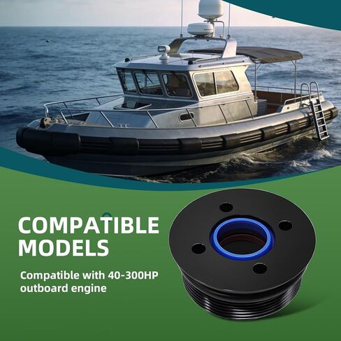 0435345 Tilt End Cap Compatible with 40HP-300HP Outboard Engine 1991 up FSM033 48630-92J00 (1 pc) in Saudi Arabia