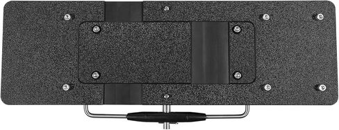 1854023 MKA-23 Composite Quick Release Bracket, Quick Mounted Plate Replacement for Riptide Electric Steer Trolling Motor, Black Composite in Kuwait