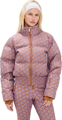 Sweaty Betty Women's Cropped Ski Jacket in Saudi Arabia