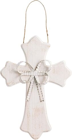 Mud Pie Wood Cross Door Hanger in Saudi Arabia