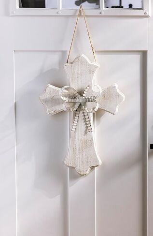Mud Pie Wood Cross Door Hanger in Saudi Arabia