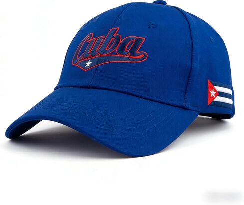 Cuba 2026 World Flag Baseball Caps Men Women Spring Summer Letters Embroidered Classic Adjustable Hat in Saudi Arabia