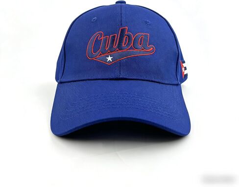Cuba 2026 World Flag Baseball Caps Men Women Spring Summer Letters Embroidered Classic Adjustable Hat in Saudi Arabia