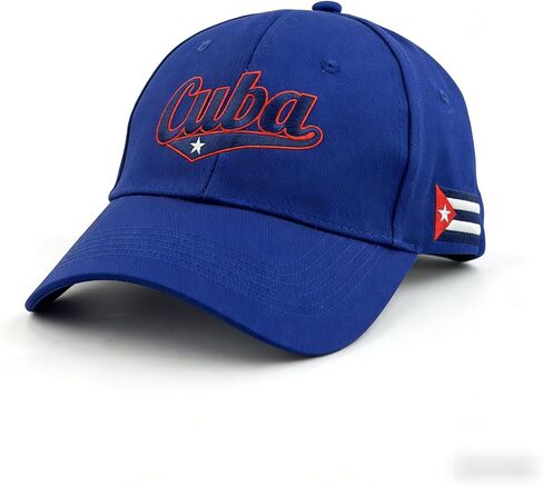 Cuba 2026 World Flag Baseball Caps Men Women Spring Summer Letters Embroidered Classic Adjustable Hat in Saudi Arabia
