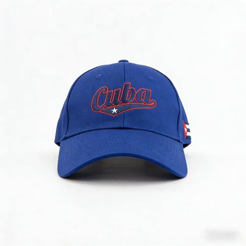 Cuba 2026 World Flag Baseball Caps Men Women Spring Summer Letters Embroidered Classic Adjustable Hat in Saudi Arabia