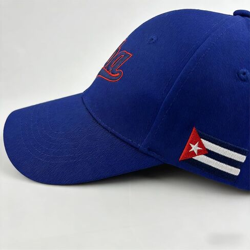 Cuba 2026 World Flag Baseball Caps Men Women Spring Summer Letters Embroidered Classic Adjustable Hat in Saudi Arabia