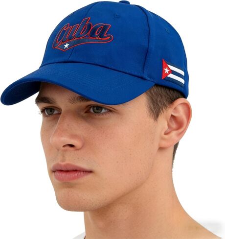 Cuba 2026 World Flag Baseball Caps Men Women Spring Summer Letters Embroidered Classic Adjustable Hat in Saudi Arabia