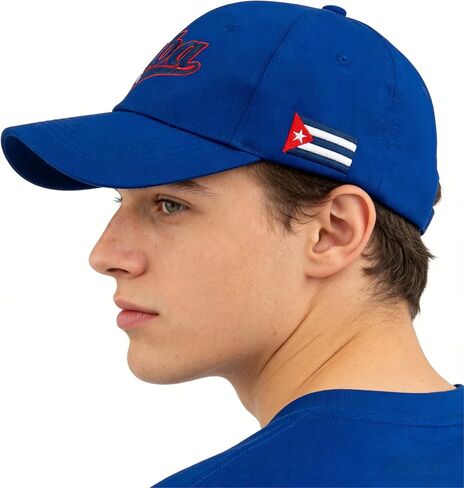 Cuba 2026 World Flag Baseball Caps Men Women Spring Summer Letters Embroidered Classic Adjustable Hat in Saudi Arabia