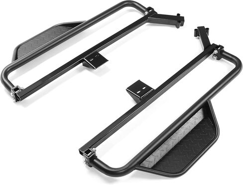 Nerf Bars Running Boards Compatible with 2018-2019 Club Car Onward Golf Carts, Drop Down Side Steps with Brackets, Left & Right Steel Pair in Saudi Arabia
