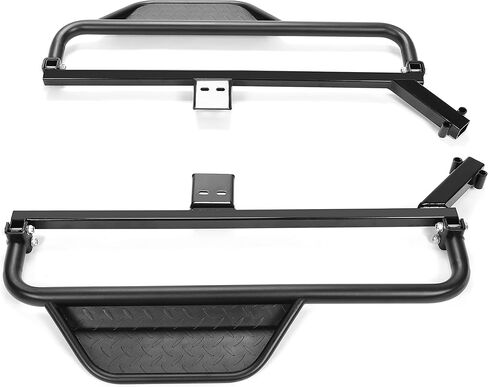 Nerf Bars Running Boards Compatible with 2018-2019 Club Car Onward Golf Carts, Drop Down Side Steps with Brackets, Left & Right Steel Pair in Saudi Arabia