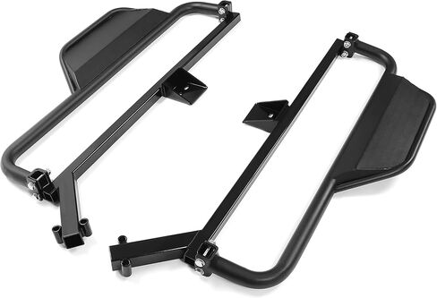 Nerf Bars Running Boards Compatible with 2018-2019 Club Car Onward Golf Carts, Drop Down Side Steps with Brackets, Left & Right Steel Pair in Saudi Arabia