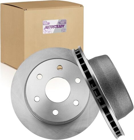 استبدال دوارات الفرامل الخلفية لـ 2000 2001 2002 2003 2004 2005 2006 Chevy Suburban 1500، لـ Chevy Express Avalanche Silverado 1500 Tahoe، GMC Savana Yukon XL 1500 الفرامل، 12.99 بوصة خلفية in Saudi Arabia