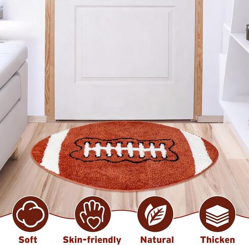 Meetory Get Naked Bath Mat, 33x20 inch Cute Bathroom Rugs Non Slip Microfiber Absorbent Green Bath Rugs Funny Bathroom Decor for Apartment Bath mat for Tub and Shower, Machine Washable in Kuwait