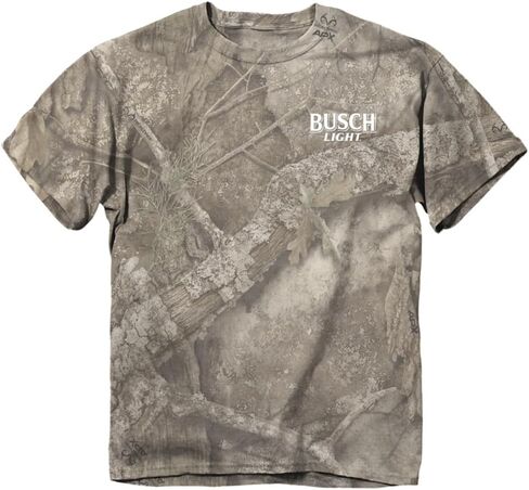 Busch Light | تي شيرت Camo Lab Duck Scene | مزيج من القطن والبوليستر in Kuwait