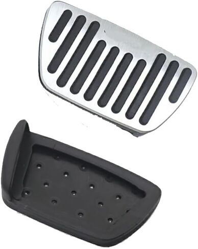 Car Aluminum Alloy Non-Slip Gas Brake Accelerator Foot Pedal Cover Fit for Lexus ES 2021-2025 ES250 ES300h ES350 Automotive Interior Accessories in Saudi Arabia
