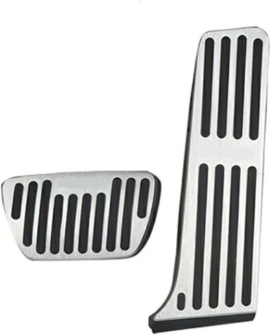 Car Aluminum Alloy Non-Slip Gas Brake Accelerator Foot Pedal Cover Fit for Lexus ES 2021-2025 ES250 ES300h ES350 Automotive Interior Accessories in Saudi Arabia