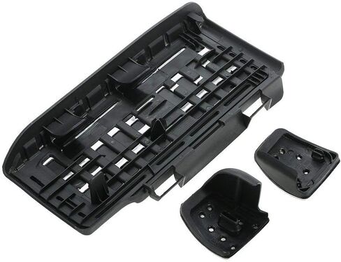 WANWU Stainless Steel Pedals Footrest Cover Accelerator Brake Compatible with Audi A3 S3 Golf 7 GTI MK7 2014 Skoda Octavia (MT) in Saudi Arabia