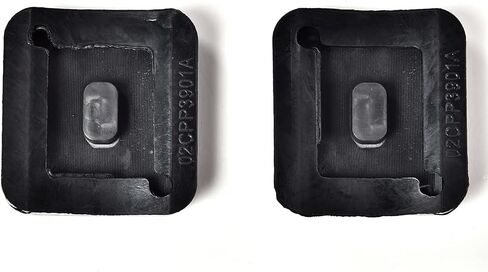طقم وسادة دواسة الفرامل والقابض من GRAND ORANGE متوافق مع Jeep Wrangler TJ LJ 1987-2006 / Fit Jeep Cherokee XJ 1987-2001 غطاء وسادات الدواسة قطعتان 52002750 20780 in Saudi Arabia