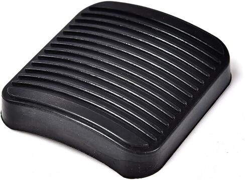 طقم وسادة دواسة الفرامل والقابض من GRAND ORANGE متوافق مع Jeep Wrangler TJ LJ 1987-2006 / Fit Jeep Cherokee XJ 1987-2001 غطاء وسادات الدواسة قطعتان 52002750 20780 in Saudi Arabia