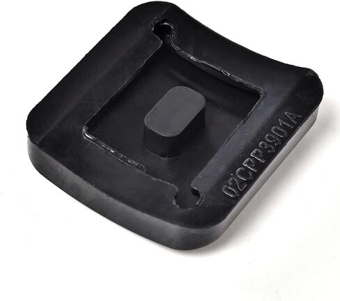 طقم وسادة دواسة الفرامل والقابض من GRAND ORANGE متوافق مع Jeep Wrangler TJ LJ 1987-2006 / Fit Jeep Cherokee XJ 1987-2001 غطاء وسادات الدواسة قطعتان 52002750 20780 in Saudi Arabia