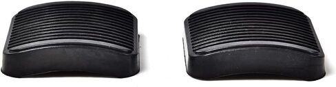 طقم وسادة دواسة الفرامل والقابض من GRAND ORANGE متوافق مع Jeep Wrangler TJ LJ 1987-2006 / Fit Jeep Cherokee XJ 1987-2001 غطاء وسادات الدواسة قطعتان 52002750 20780 in Saudi Arabia