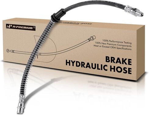 A-Premium Front Driver or Passenger Brake Hydraulic Hose Compatible with Select Mercedes-Benz Models - GLK250 2013-2015, GLK350 2010-2015 in Saudi Arabia