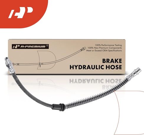 A-Premium Front Driver or Passenger Brake Hydraulic Hose Compatible with Select Mercedes-Benz Models - GLK250 2013-2015, GLK350 2010-2015 in Saudi Arabia