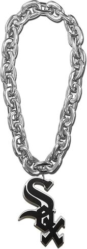 قلادة سلسلة وايت سوكس 3D فان - سلسلة فضية in Kuwait