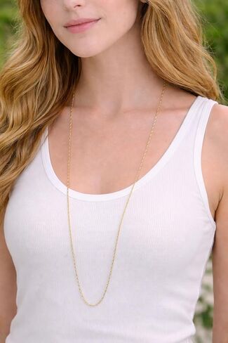 Uno de 50 34" Gold Plated Chain 6 in Saudi Arabia