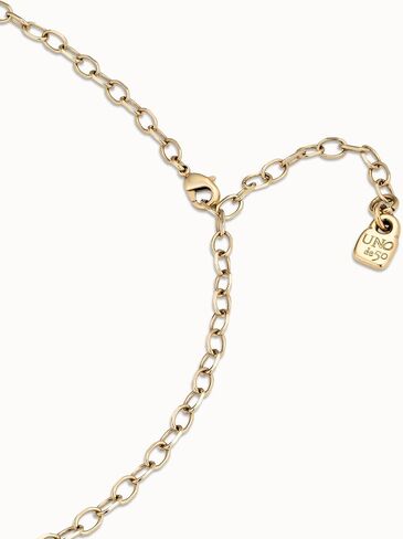 Uno de 50 34" Gold Plated Chain 6 in Saudi Arabia