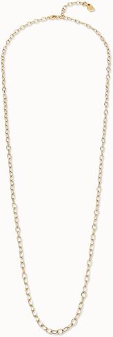 Uno de 50 34" Gold Plated Chain 6 in Saudi Arabia