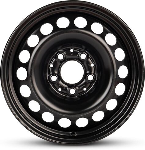 عجلة فولاذية بديلة جديدة مقاس 15 × 6.5 بوصة OEM مباشرة لسيارة Mercedes-Benz C-Class 1994-1998 5-112 مم أسود 15 بوصة حافة 2024000102 in Saudi Arabia