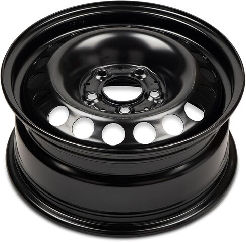 عجلة فولاذية بديلة جديدة مقاس 15 × 6.5 بوصة OEM مباشرة لسيارة Mercedes-Benz C-Class 1994-1998 5-112 مم أسود 15 بوصة حافة 2024000102 in Saudi Arabia