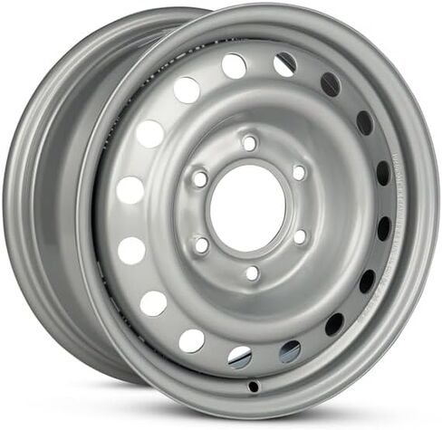 عجلة فولاذية بديلة مباشرة مقاس 16 × 7 بوصة من OEM لسيارة Ford Ranger 2019-2023 مقاس 6-139.7 مم باللون الفضي مقاس 16 بوصة KB3Z1015C in Saudi Arabia