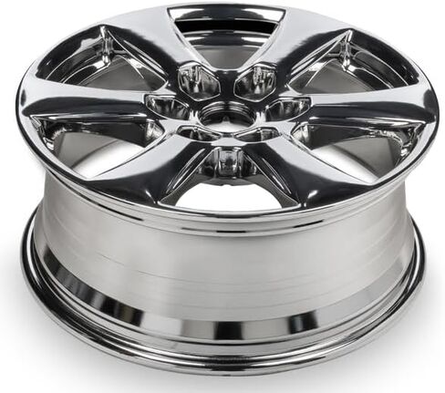 عجلة ألومنيوم بديلة مباشرة مقاس 18 × 7.5 بوصة من OEM - Recond لـ 2018-2020 Ford F150 مقاس 6-135 مم فضي مقاس 18 بوصة JL3Z1007B in Kuwait