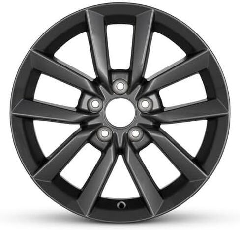 New 17x7 inch OEM Direct Replacement Aluminum Wheel for Honda Civic 2020–2021 5-114.3mm Charcoal 17 in Rim 42700TGGAD in Saudi Arabia