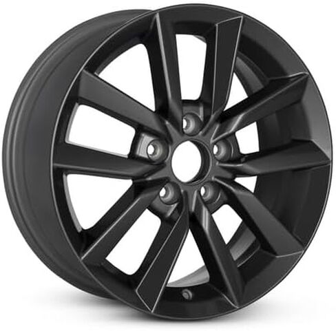 New 17x7 inch OEM Direct Replacement Aluminum Wheel for Honda Civic 2020–2021 5-114.3mm Charcoal 17 in Rim 42700TGGAD in Saudi Arabia