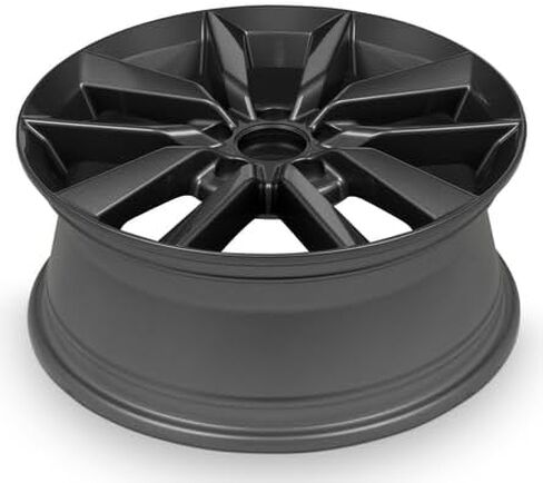 New 17x7 inch OEM Direct Replacement Aluminum Wheel for Honda Civic 2020–2021 5-114.3mm Charcoal 17 in Rim 42700TGGAD in Saudi Arabia