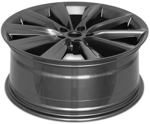 جديد 20x9 بوصة OEM استبدال مباشر عجلة ألومنيوم لـ 2016-2024 تسلا موديل X 5-120 مللي متر فحم 20 بوصة حافة 102724400A in Kuwait