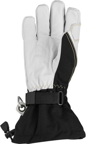 Army Leather Gore-TEX Glove - Men's, Black/Natural Grey, 11 in Saudi Arabia